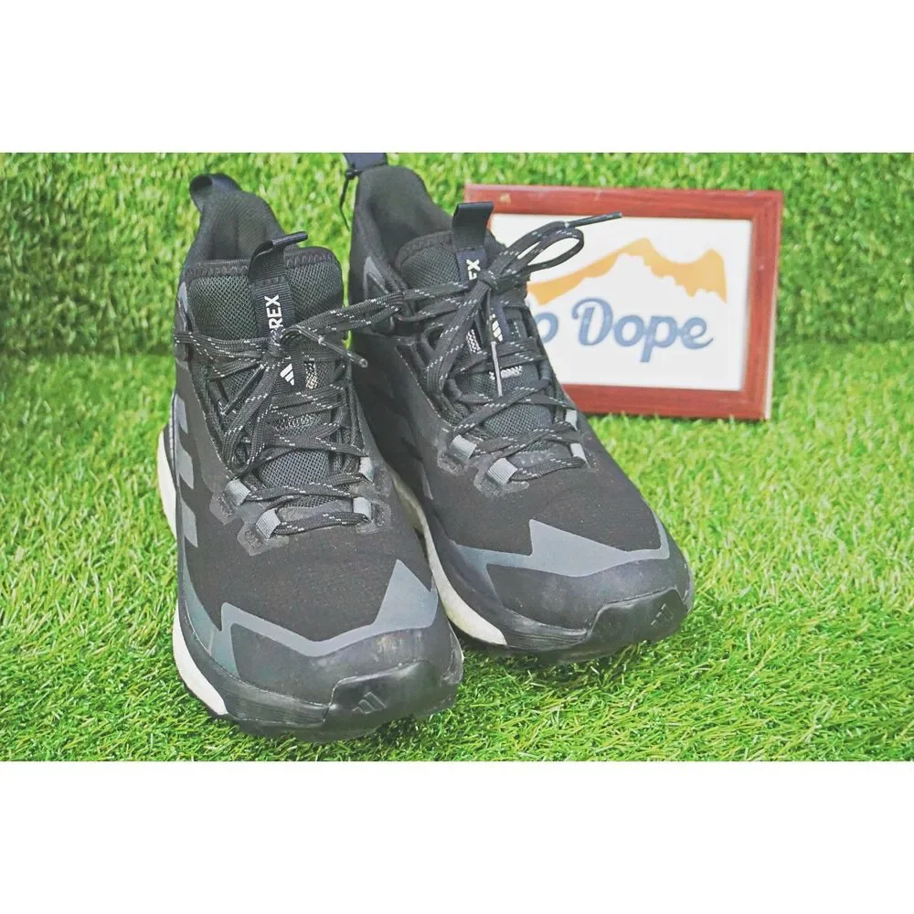 adidas Terrex Women's Black and Gray Athletic Shoes